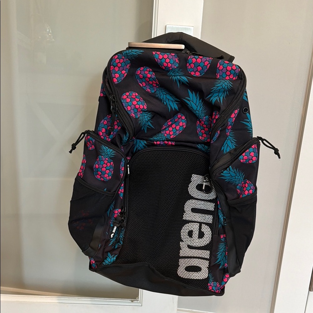 Arena Black and Blue Women's Backpack